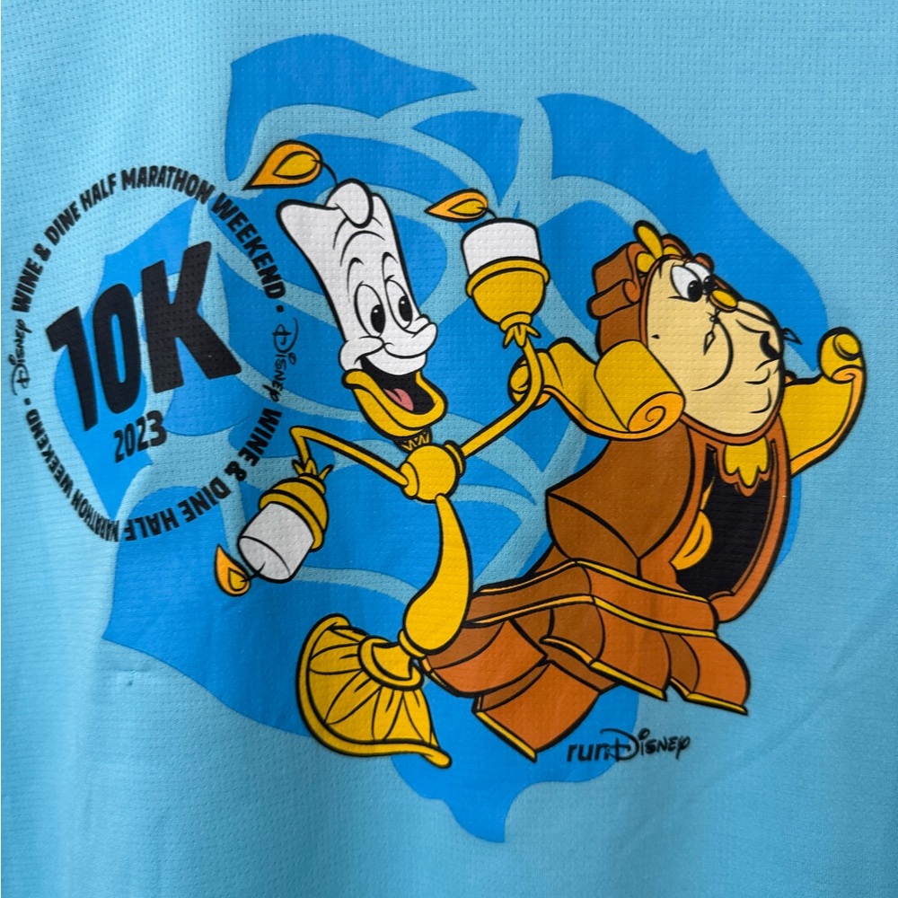 2023 Wine and Dine 10K Race Shirt